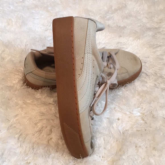 puma platform sneakers